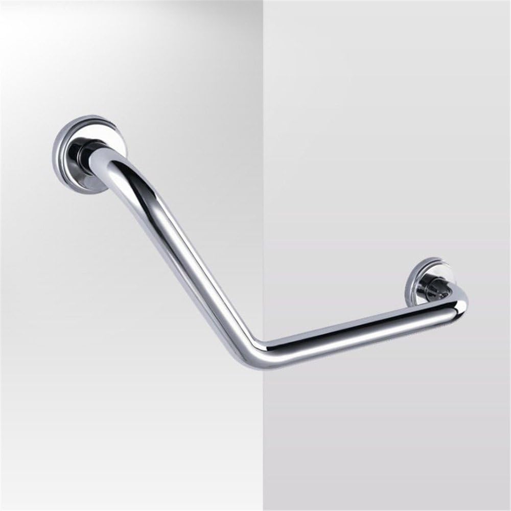 FHLYCF Modern 304 stainless steel wall mounted bathroom, shower, grab bar, bathroom, safety armrest, old people, disabled, non slip handrail