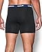 Under Armour Men's Mesh Performance Boxerjock 2-Pack, Royal/Black, Medium