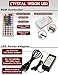 Crystal Vision Korean Genuine 5050 Bright LED Module Store Front Window Kit/Plug-in and Play / 72W Made in Korea w/Warranty (RGB 25ft x2)