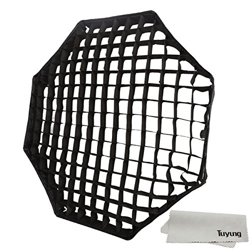 Godox Portable Octagon 120cm / 47" Only Grid Umbrella Photo Softbox Reflector for Flash Speedlight Only Grid