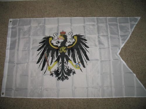 3X5 Kingdom Of Prussia War And Civil Ensignia 1892-1918 Germany Flag 3'X5'