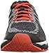 ASICS Men's Gel Kayano 22 Lite Show Running Shoe, Carbon/Silver/Cherry Tomato, 11 M US