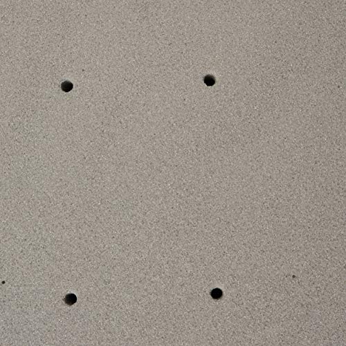 Lucid 4 Inch Mattress Topper Twin XL Memory Foam Bamboo Charcoal