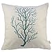 HOSL Ocean Park Theme Decorative Pillow Cover Case D 18