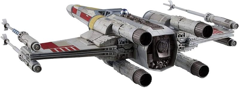 GmbH 01200/1200 Revell Bandai 01200 X-Wing Starfighter Kit 1:72 Modelo plástico Star Wars Luke Skywalker, Multicolor, 1/72