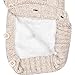 ZOEREA Baby Boy Outfits Set, 3pcs Long Sleeves Gentleman Jumpsuit & Vest Coat & Berets Hat with Bow Tie (Label 70/Age 0-6months, Khaki 1)