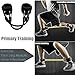 FIGROL Leg Resistance Bands Speed Agility Training Strength Ankle Straps Jump Trainer with 4 Exercise&Fitness Bands-for Workout Football Basketball Taekwondo Yoga Boxing