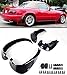 Cuztom Tuning Fits for 1990-1997 Mazda Miata NA JDM 4pcs Front & Rear Splash Mud Flaps Guards Set