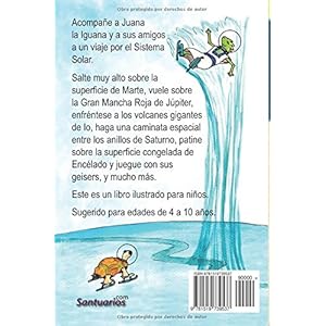 Juana la Iguana viaja a través del Sistema Solar (Spanish Edition)