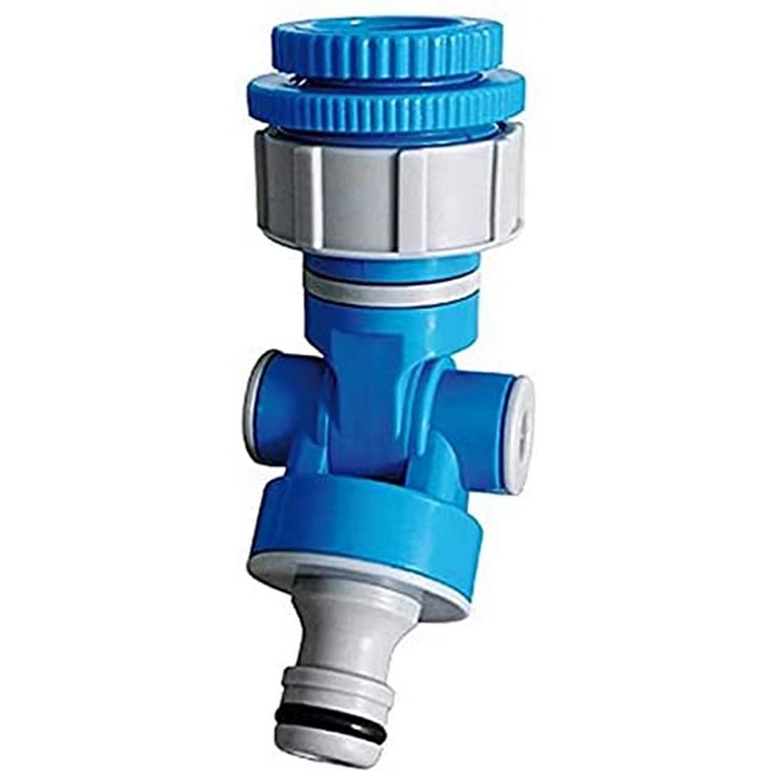 Riegolux 302789 Articulated Female Tap Adapter, 1" 3/4" 1/2