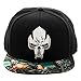 BIOWORLD Marvel Crossbones Sublimated Snapback Cap