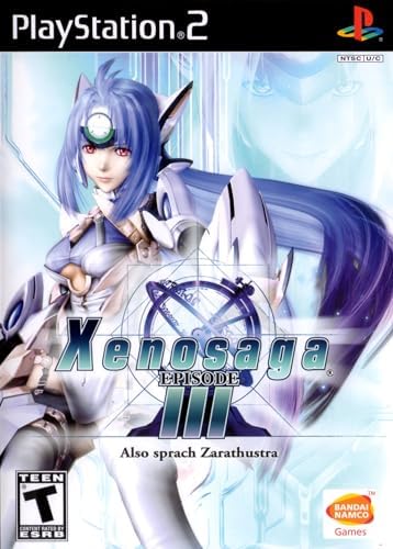 Amazon.com: Xenosaga I-II [Japan Import] : Video Games
