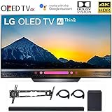 LG OLED65B8PUA 65" Class B8 OLED 4K HDR AI Smart TV