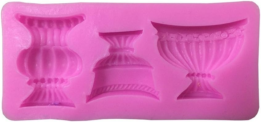 Moules A Popcakes Cuisine Maison Dosige Pot De Fleur Retro Europeen Au Gateau Fondant En Silicone Moule Gateau Moule Non Stick Qualite Alimentaire Silicone Rose Moules A Patisserie