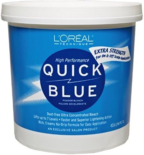 Atlas Ethnic L'Oreal Quick Blue Powder Bleach, 16 Ounce
