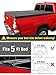 MaxMate Soft Tri-fold Truck Bed Tonneau Cover Compatible with 2005-2021 Nissan Frontier; 2009-2012 Suzuki Equator | 5' (59