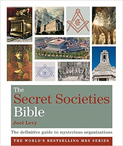 The Secret Societies Bible: Godsfield Bibles: Amazon.co.uk: Levy, Joel:  9781841813882: Books