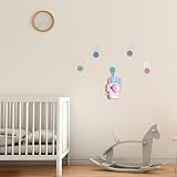 5pcs Self-Adhesive Kids Coat Hooks Colorful Cartoon Animal Pattern view 9