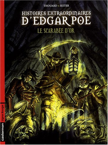 Le  scarabée d'or