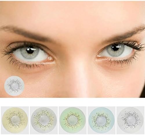 Declare 1 Pair Large Diameter Eyes Cosmetic Colored Contact Lenses Makeup