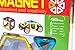 Magnetic Tile Building Set - 40 Large Pieces with Wheels, Educational Toys that Teach Colors, Shapes, and Patterns; Build Cars and Trucks for Boys or Castles for Girls, Fun for Toddlers to Teens
