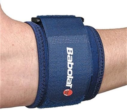 Amazon Com Babolat Tennis Elbow Support Elbow Braces Sports Outdoors