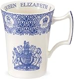 Spode Blue Room Diamond Jubilee Queen Elizabeth II Mug