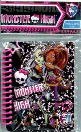 Monster High Fangtastic Journal