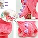 Bro'Bear Pet Plush Outfit Dinosaur Costume with Hood for Kitties Cats Jumpsuit Winter Coat Warm Clothes (Pink, Medium)