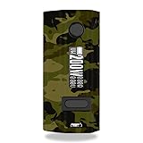 MightySkins Skin for Smoant Battlestar 200W - Green