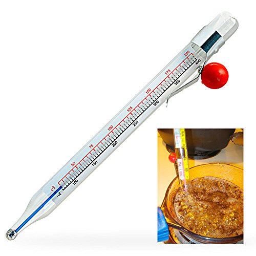 Food-safe Temperature Read Stick Cooking Candy Jam Sugar Kitchen Thermometer - Thumbnail 6