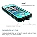 Waterproof case for iPhone 5/5S/SE, Merit Waterproof Shockproof Snowproof Dirtproof Durable Full Sealed Protection Case Cover for iPhone 5/5S/SE (Blue)