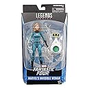 Marvel Legends Donna Invisibile Action Figure 15 Cm – Fantastic Four Con HERBIE – Hasbro