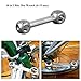 SCS ETC Bike Mechanic Repair Tool Kit Set, 16 in 1 Multi-function Tool, 10 in 1 Hex Wrench, Tire Patch Levers for Bicycle Cycling