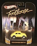 VOLKSWAGEN BEETLE FOOTLOOSE Hot Wheels 2012 Retro Series Die Cast Vehicle