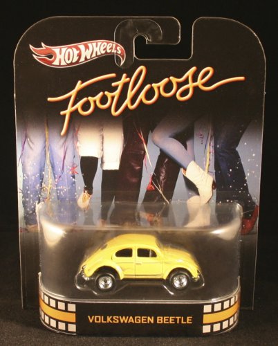 VOLKSWAGEN BEETLE FOOTLOOSE Hot Wheels 2012 Retro Series Die Cast Vehicle
