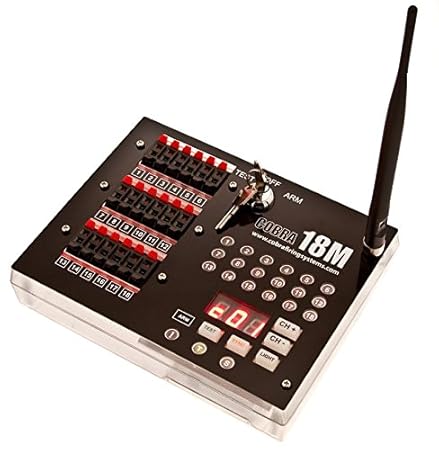 Cobra 18 M Funkzündanlage Zündmodule Fernzünder Feuerwerk Pyrotechnik