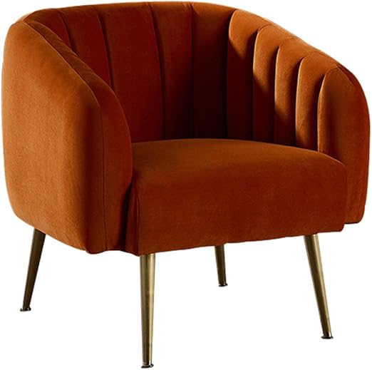 Amazon.de: ALVEN Gelegentlicher Sessel, Akzentstuhl Samtwannensitz Mit