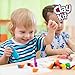Creative Kids 24 Assorted Clay Kit for Kids - 9 Clay & Dough Tools for Children - Modeling Clay Set with Assorted Clay Colors, 7 Clay Cutters, 1 Clay Knife, 1 Roller & Transparent Travel Storage