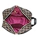 South sun Large Capacity Makeup Bags,Cosmetic Display Cases Waterproof Travel Cases Portable Makeup Bags Makeup Organizers for Women, Cosmetics, Make Up Tools, Toiletries (Leather Travel Makeup Bags)
