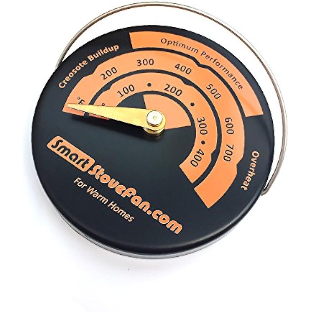 Stove Thermometer Oven Temperature Meter For Wood Burning