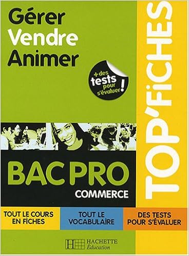 Amazonfr Gérer Vendre Animer Bac Pro Commerce Maud - 
