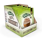 Natural Sins Crispy Chips Coconut Flavor Baked Dried Bags, 1 oz, 6 pack