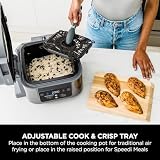 Ninja Speedi 10-in-1 Rapid Cooker Air Fryer 5.7L Sea Salt Grey ON400UK view 11