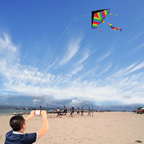 Haoun 2 Pack 492ft/150m Kite String,Kite Spools Kite Line Accessory for Outdoor Flying Kites - Thumbnail 4