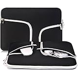 Laptop Sleeve Case 11-11.6 inch,Egiant Water-repellent Protective Chromebook Cases Bag for MacBook Air 11/12 Surface pro 3/4 iPad &amp; 11.6" Lenovo Dell Acer HP Toshiba Samsung Asus Notebook-Black