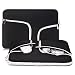 egiant Laptop Sleeve 11.6 Inch, Water Repellent Protective Chromebook Case Bag Compatible Mac Air 11, Mac 12 Retina, Surface Pro 4 5 6, Chromebook 11.6,Stream 11,Computer Notebook Carrying Case-Black