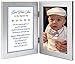 Poetry Gifts Baptism, Christening or Dedication Blessing for Baby Boy Personalized with Name and Photo, 8x10 Inch Custom Print