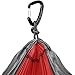 ENO SingleNest Hammock Red Charcoal