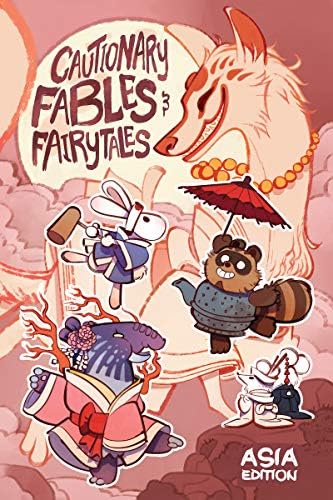 Tamamo the Fox Maiden and Other Asian Stories: and Other Asian Stories (Cautionary Fables & Fairytales)